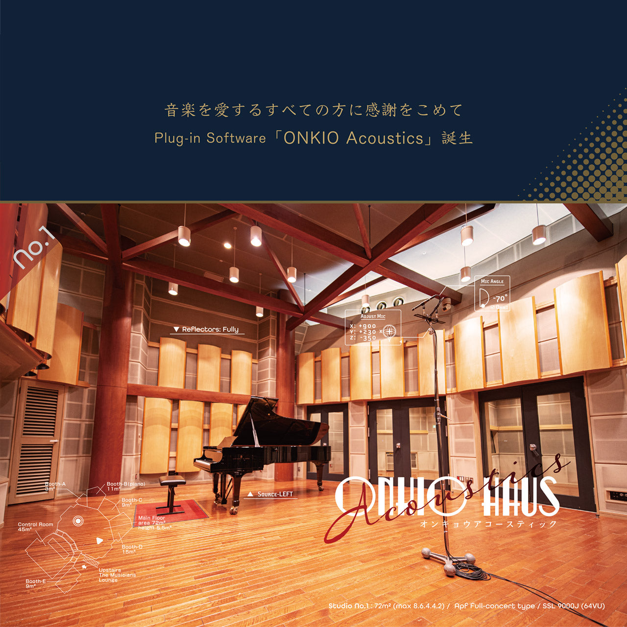 ONKIO Acoustics - Download Version